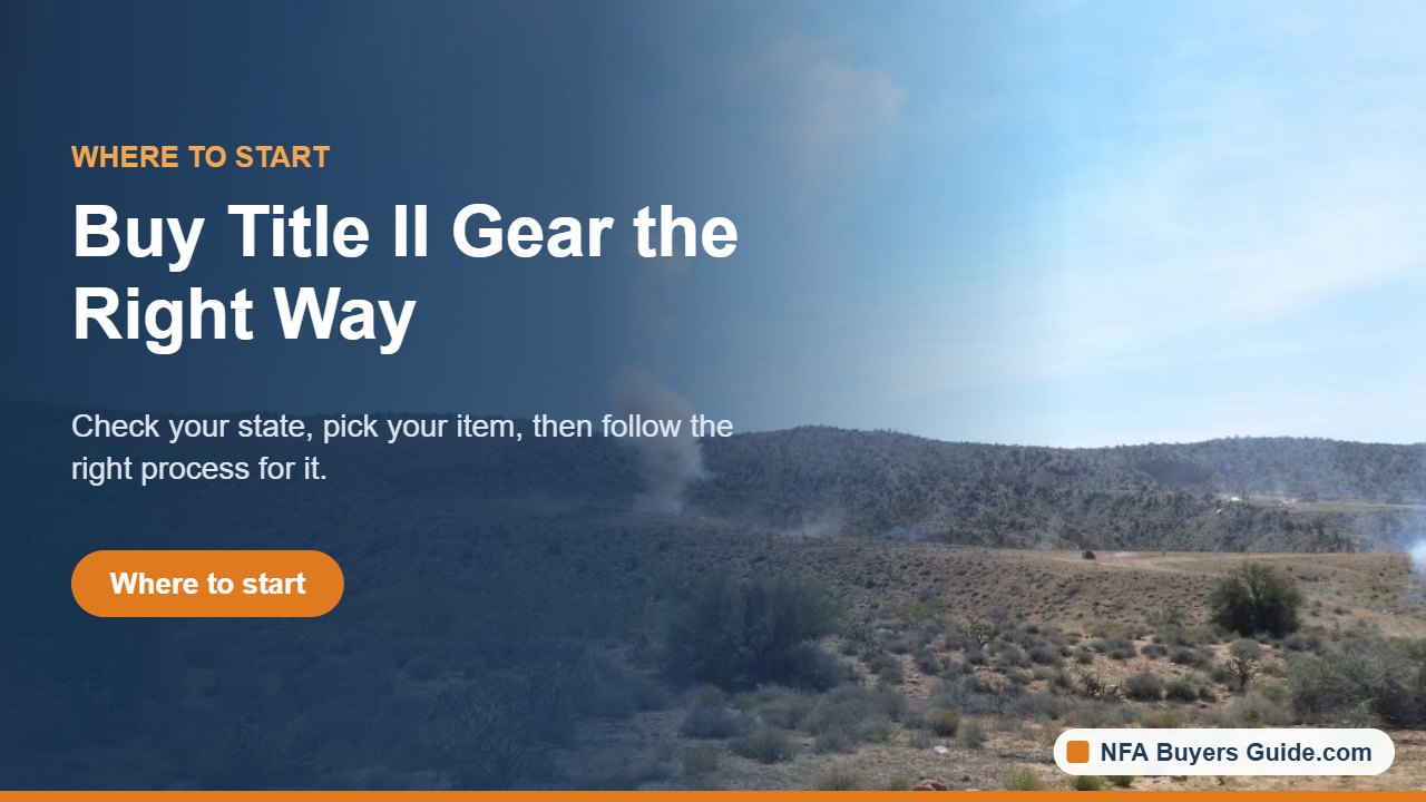 Buy Title II gear the right way